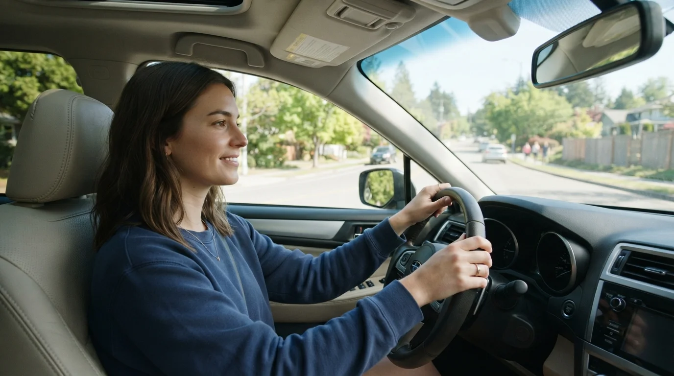 A New Driver's Complete Introduction to Safe Road Behavior