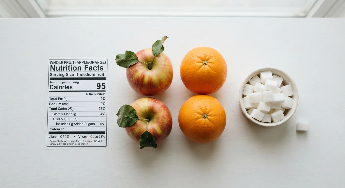 Added Sugar vs. Natural Sugar: Understanding the Difference in Context