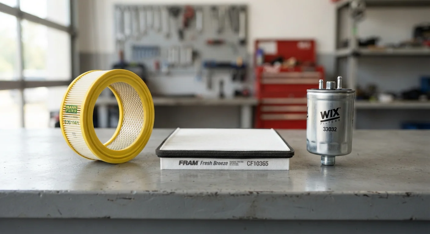 Air Filters, Cabin Filters, and Fuel Filters: A Plain-Language Guide