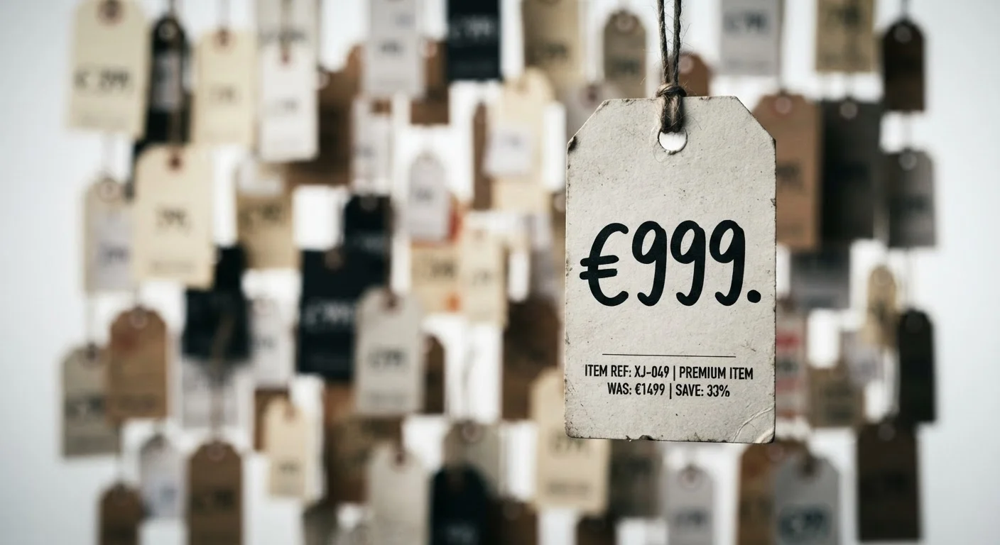 Anchoring Bias: Why the First Price You See Shapes Everything After