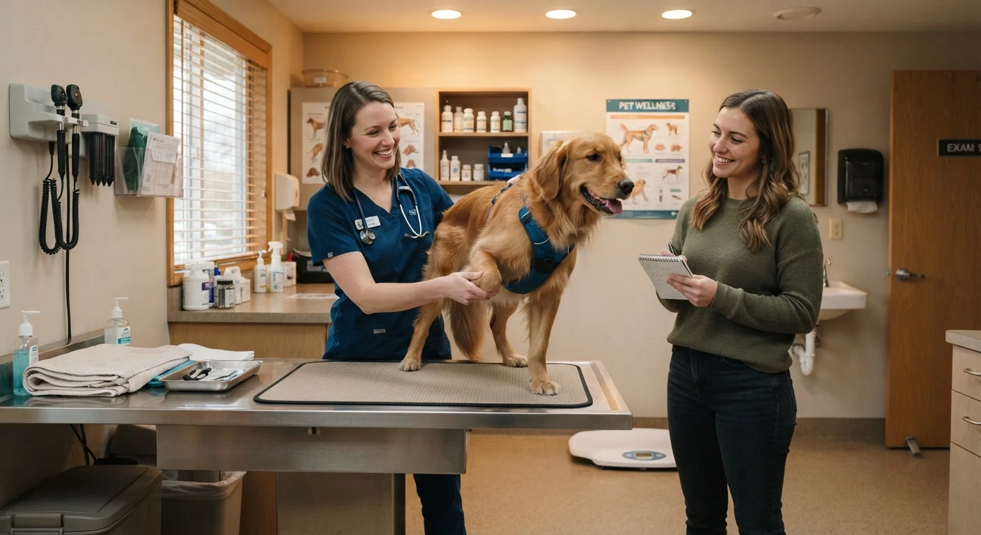 Annual Vet Visit Checklist: What to Bring, Ask, and Track at Every Wellness Exam