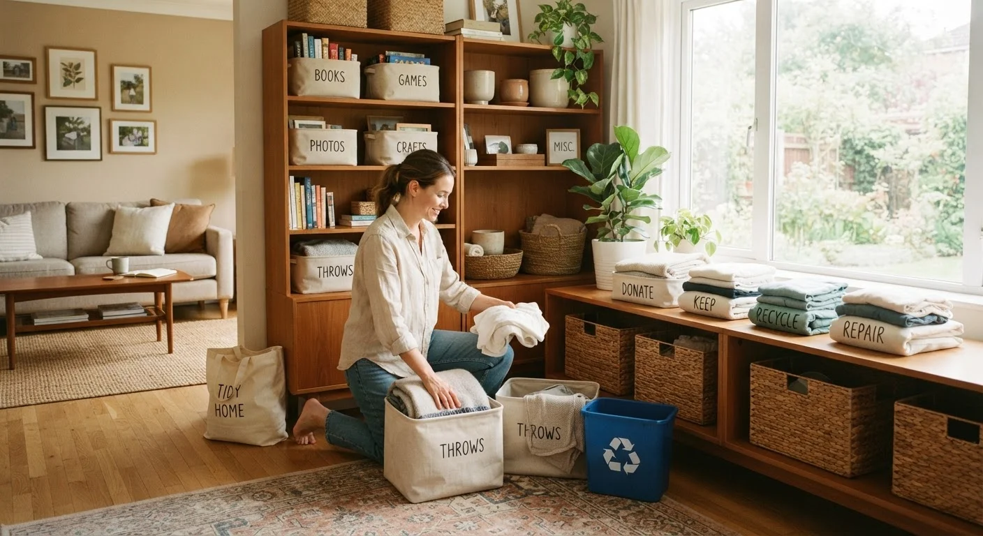 Before You Declutter: A Room-by-Room Readiness Checklist
