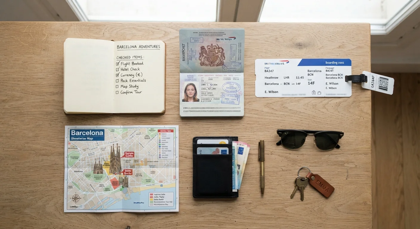 Before You Leave: A Pre-Trip Planning Checklist for Every Traveler