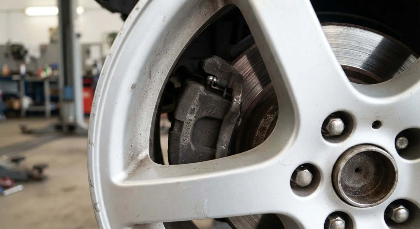 Brake Pad Wear: How to Spot the Signs Before They Become a Safety Issue