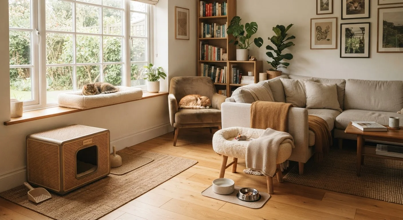 Bringing a New Cat Home: A Room-by-Room Preparation Checklist