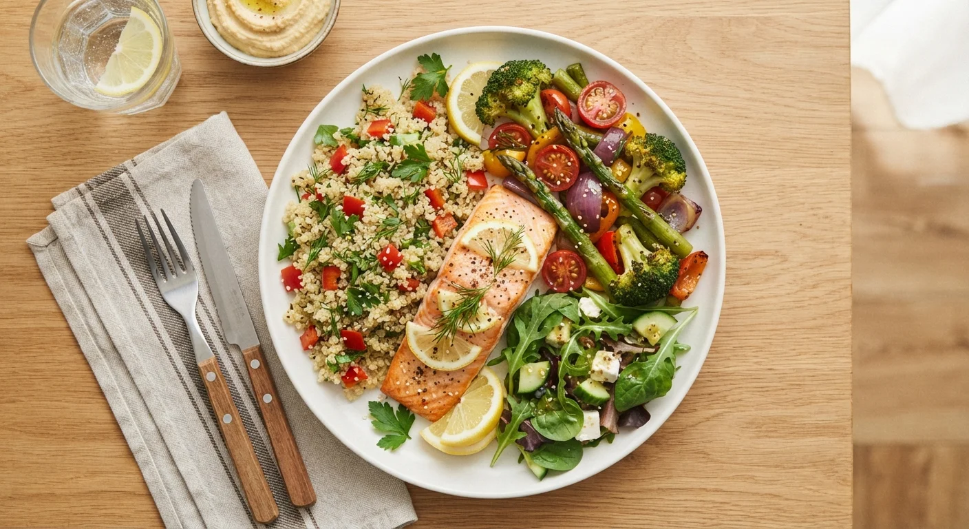 Building a Balanced Plate: A Practical Starting Point for Everyday Eating