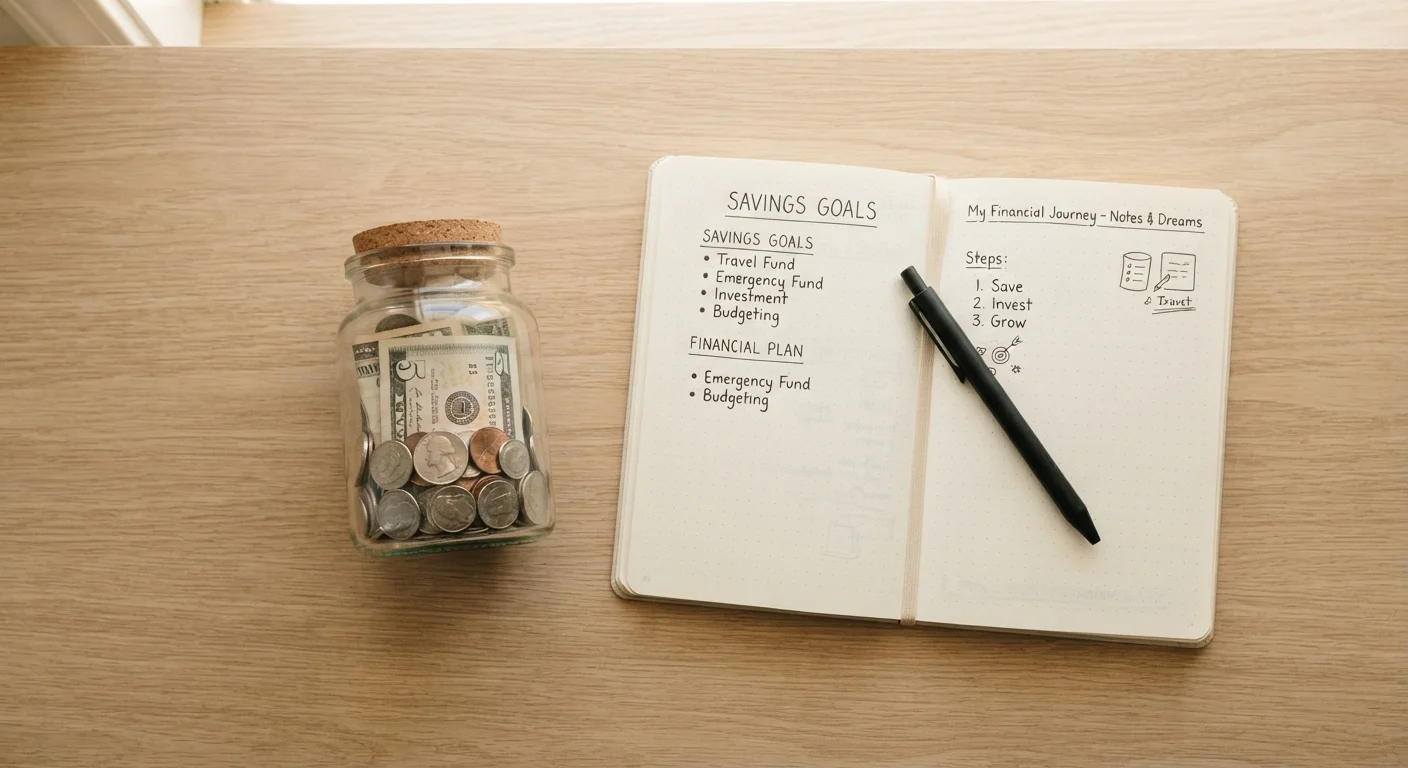 Building a Savings Habit from Zero: A Practical Starting Point