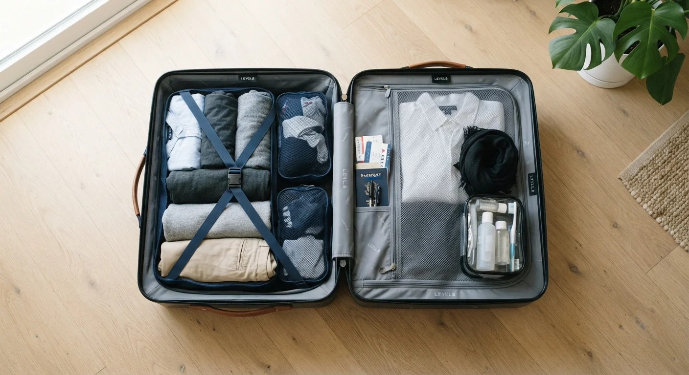 Carry-On Packing: Fitting a Week's Worth of Clothes Into One Bag