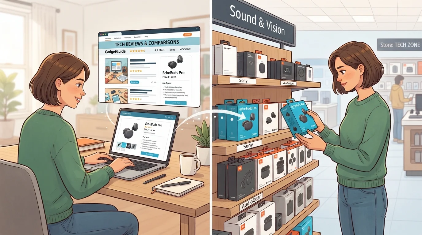 Channel Switching: Getting the Best of Both Online and In-Store