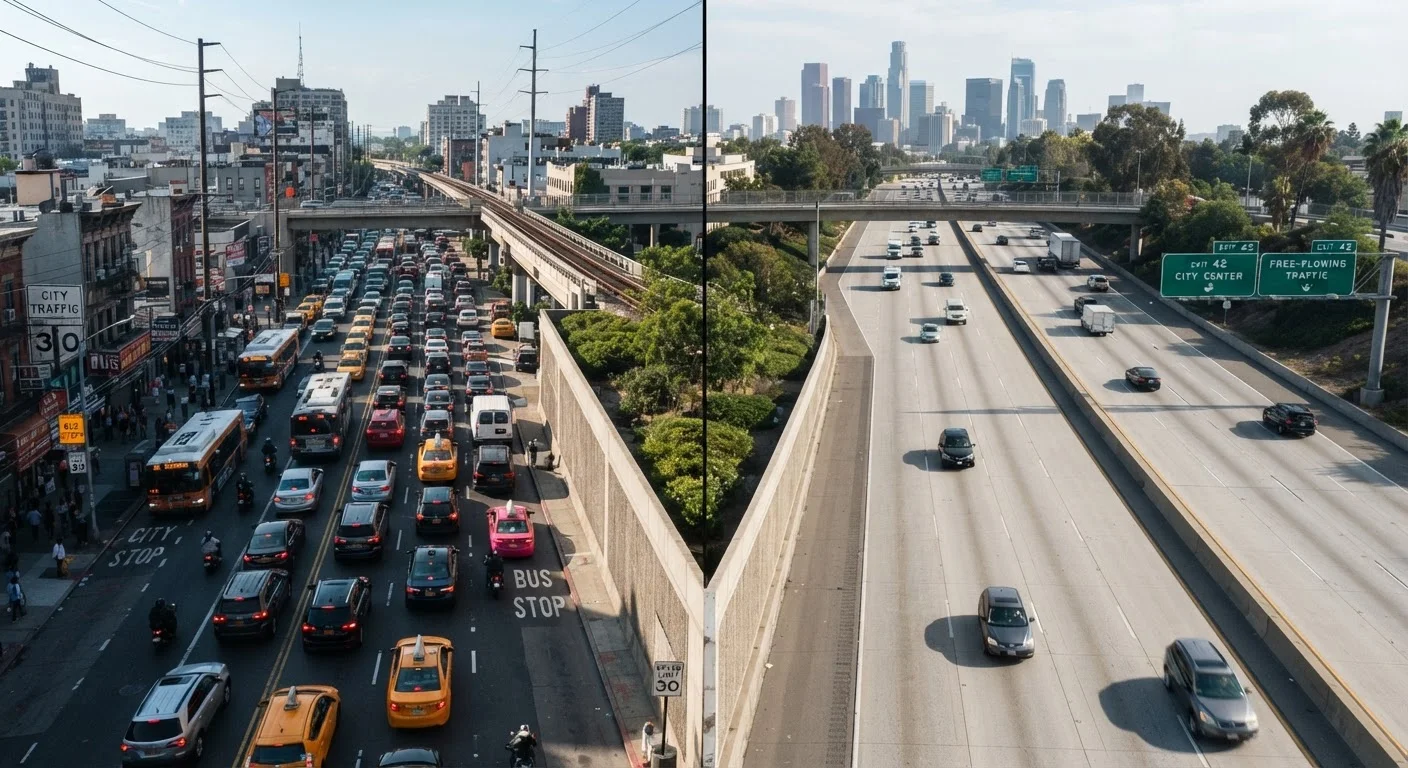 City Driving vs. Highway Driving: Where Fuel Really Goes