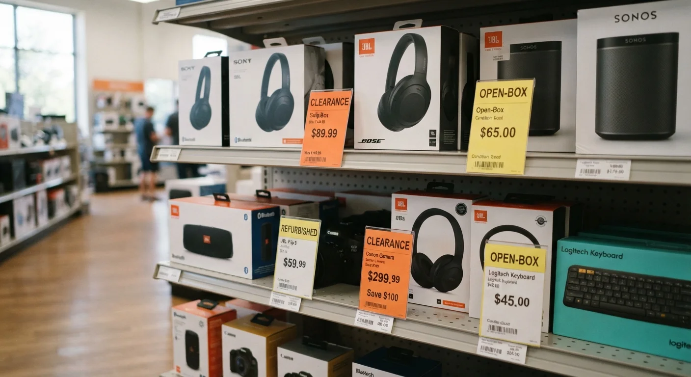 Clearance, Open-Box, and Refurbished: A Plain-Language Guide to Secondary Market Terms