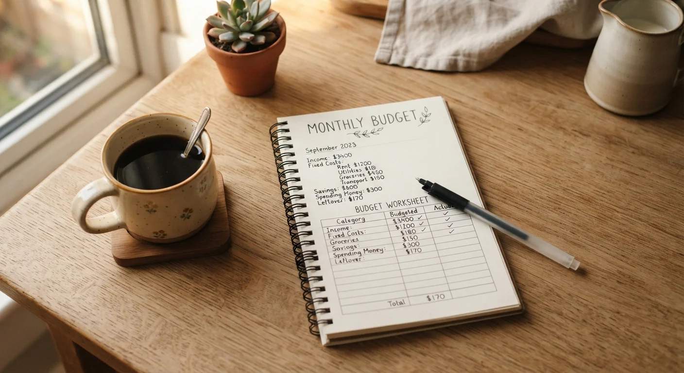 Common Budgeting Myths That Keep People from Starting