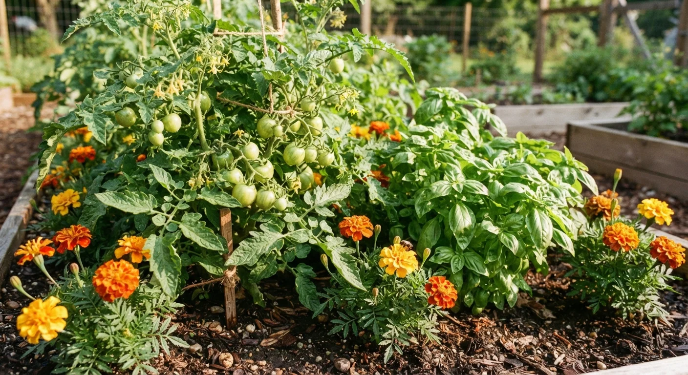 Companion Planting Explained: Which Plants Help Each Other Grow
