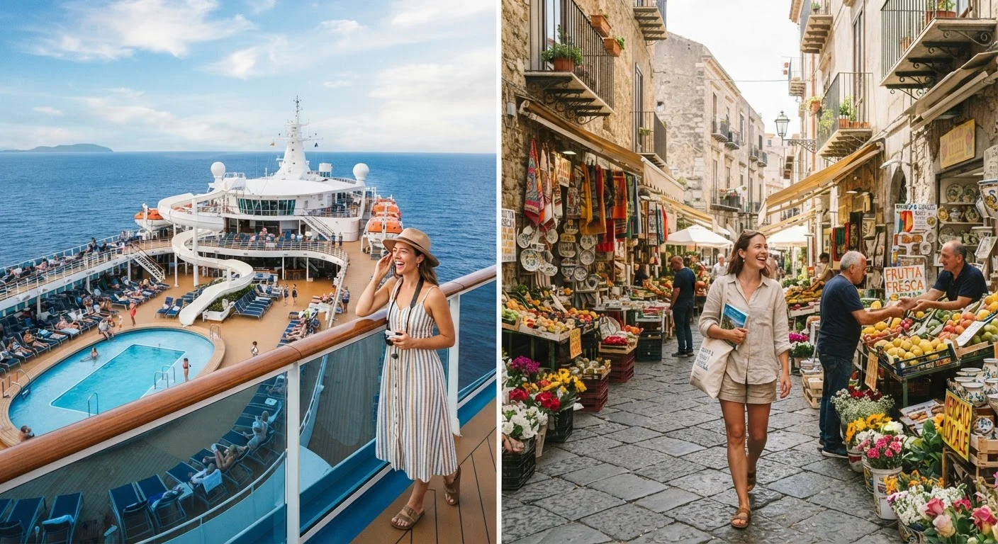 Cruise vs. Land-Based Vacation: Weighing the Value Proposition