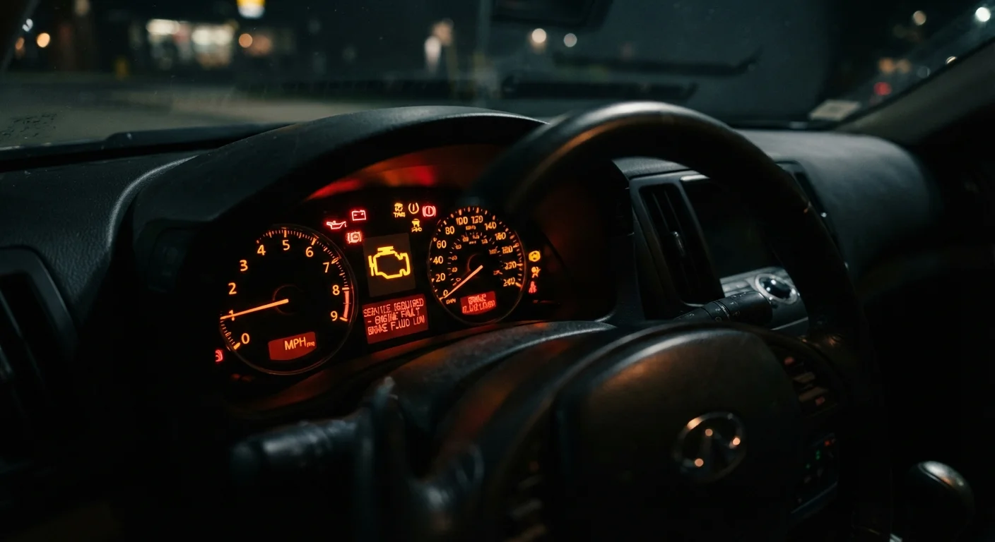 Dashboard Warning Lights: What They're Actually Telling You