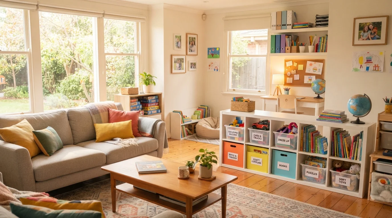 Decluttering with Kids in the House: Managing Toys, Schoolwork, and Shared Chaos