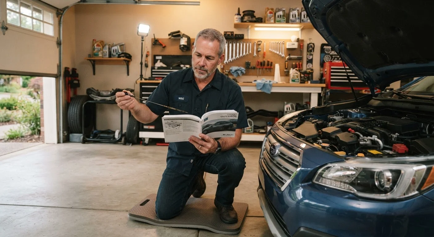 DIY Car Maintenance: Knowing Where the Line Is