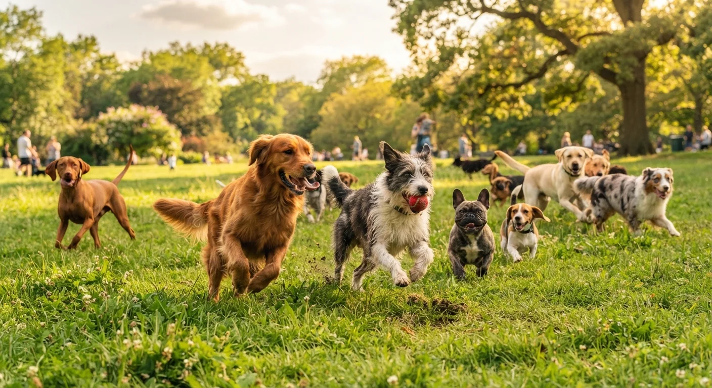 Dog Exercise Needs by Breed Group: How Much Is Actually Enough?
