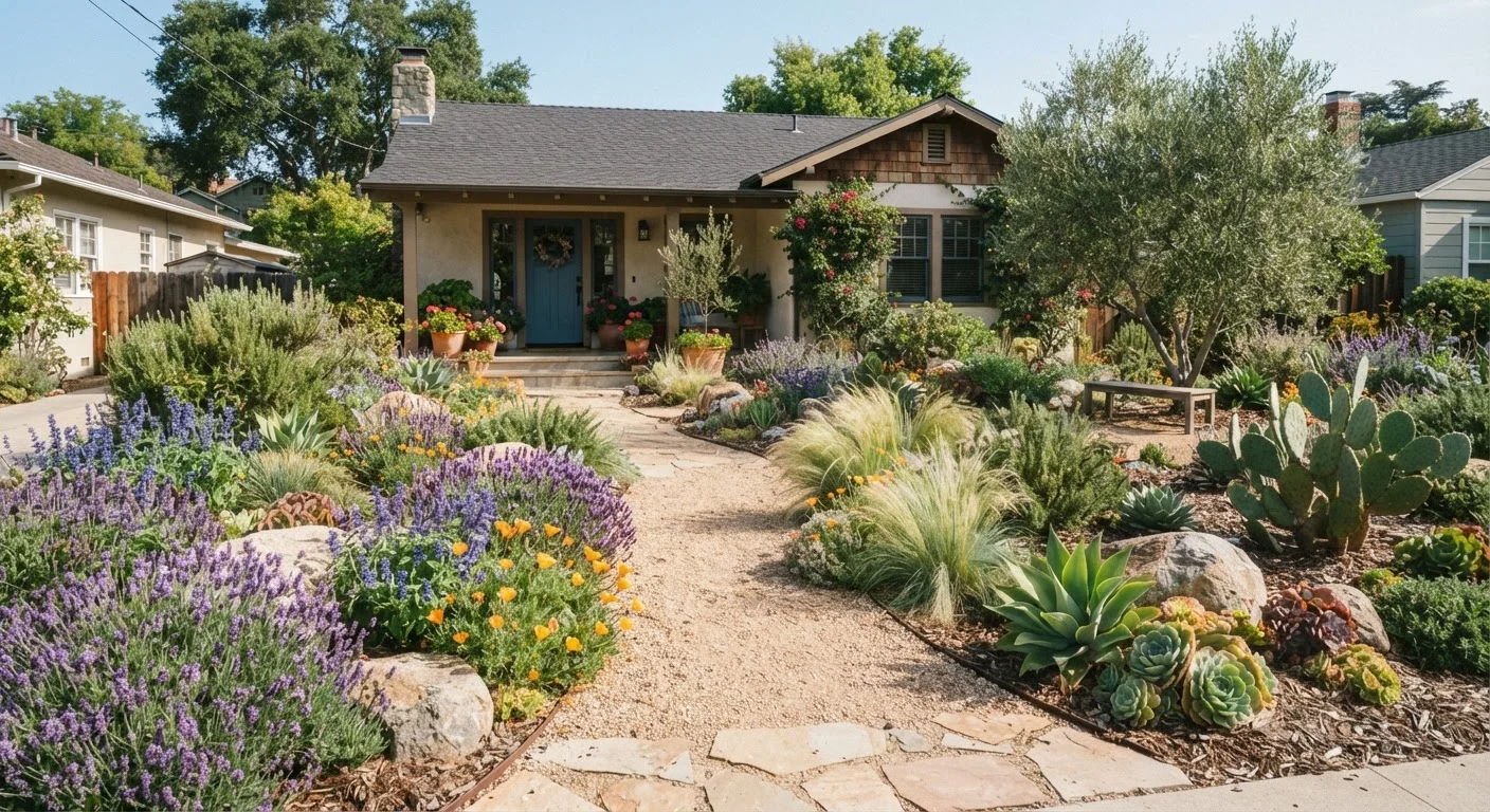 Drought-Tolerant Landscaping: Designing an Outdoor Space That Thrives on Less Water