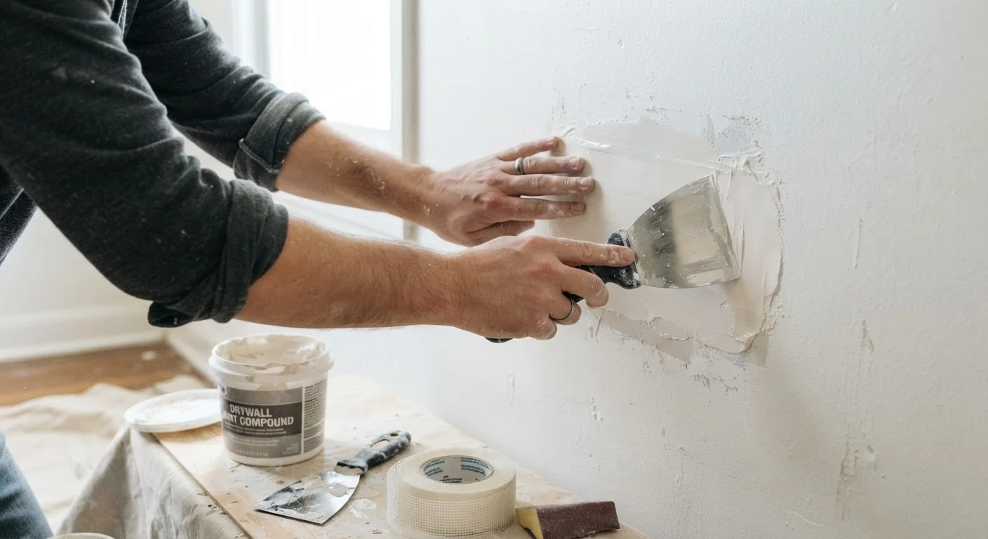 Drywall Patching: What Actually Works for Holes of Every Size