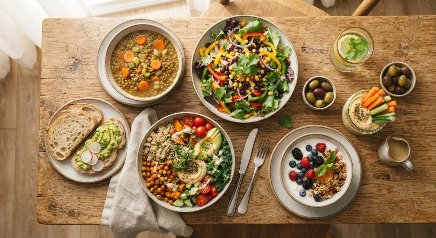Eating Habits That Consistently Support Long-Term Health