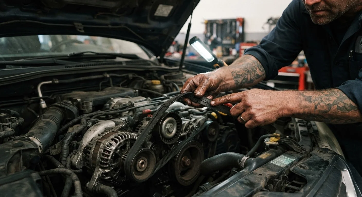 Eight Maintenance Tasks Drivers Overlook Until Something Goes Wrong