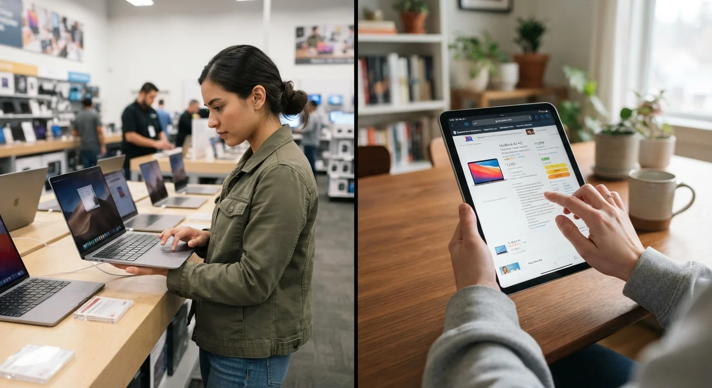 Electronics: Weighing the Case for Online vs. In-Store Purchase