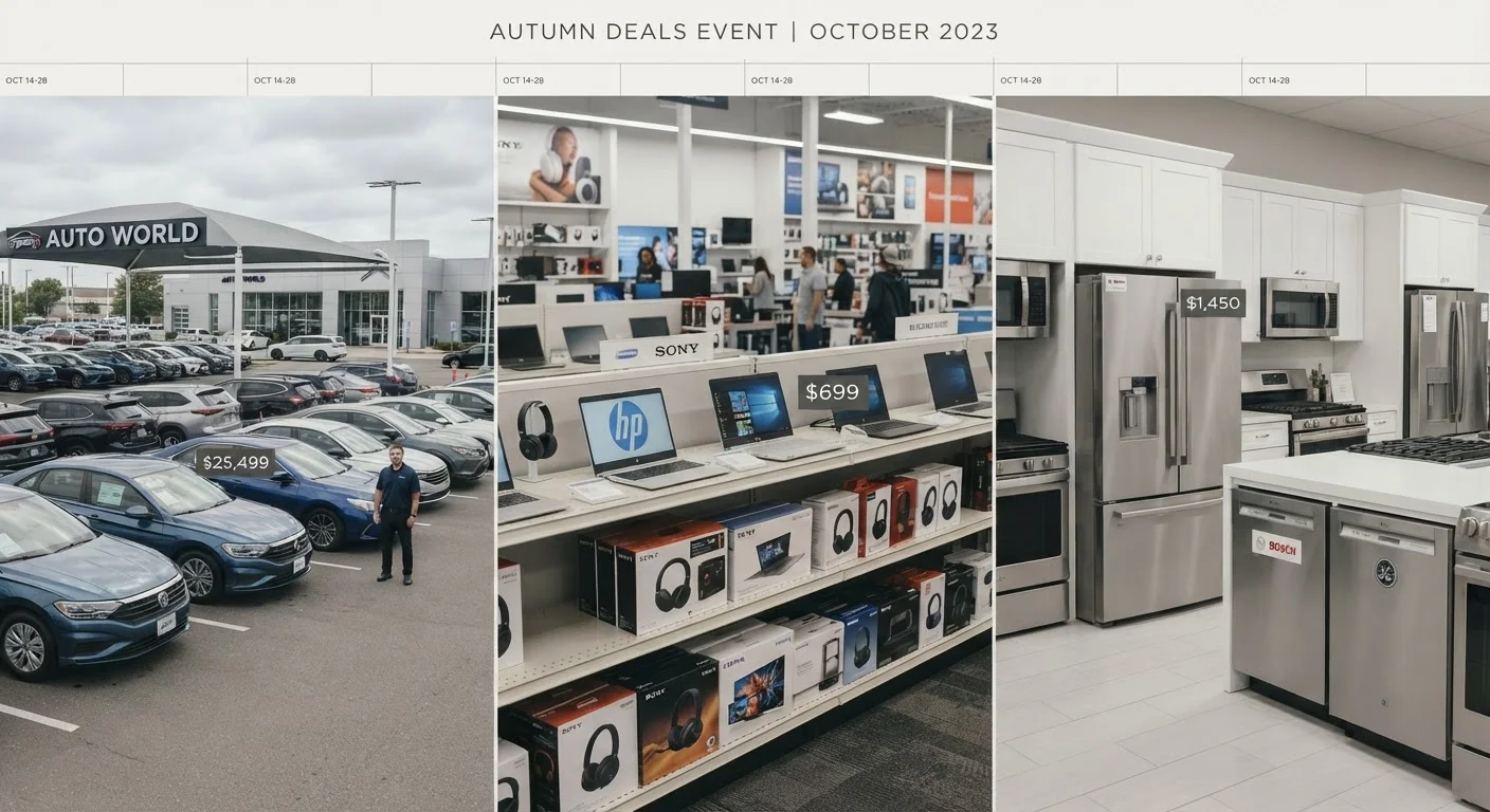 End-of-Model-Year Timing in Automotive, Electronics, and Appliances