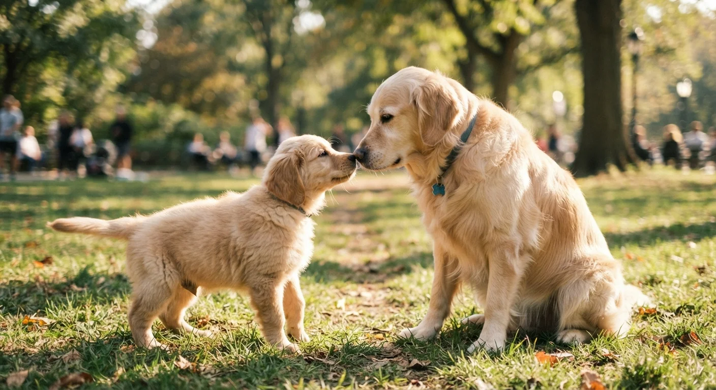 Everything You Need to Know About Dog Socialization — and Why the Window Closes Fast