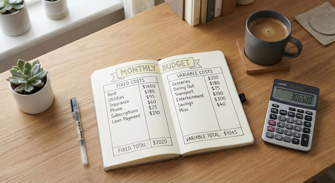 Fixed vs. Variable Expenses: A Framework for Finding Where to Cut