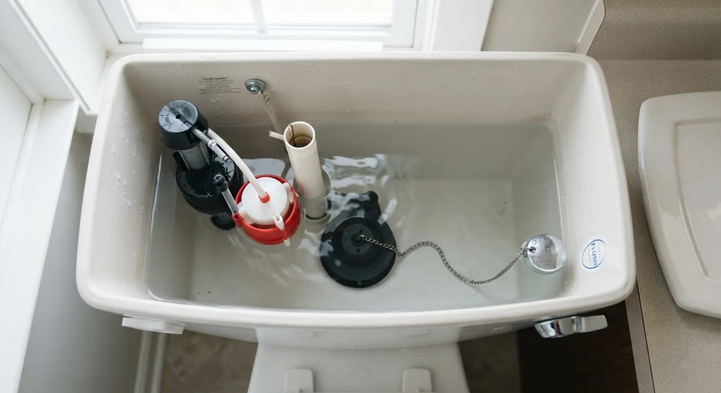 Fixing a Running Toilet Without Calling a Plumber