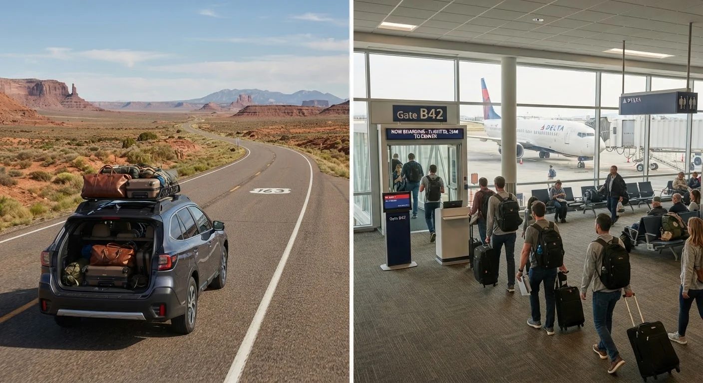 Flying vs. Driving for Domestic Trips: A Practical Cost Breakdown