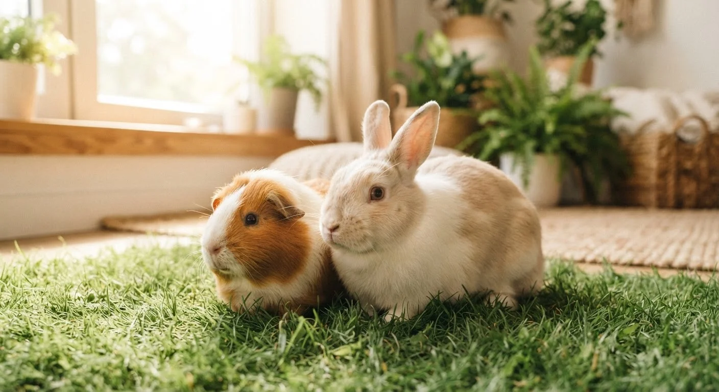 Guinea Pig vs. Rabbit: Choosing the Right Small Pet for Your Home