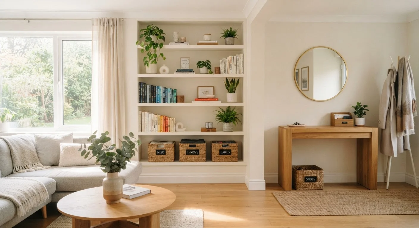Home Organization From the Ground Up: A Complete Guide for First-Time Households