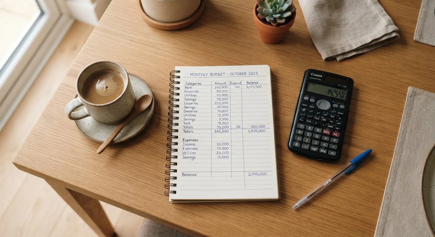 Household Budgeting From Start to Finish: The Complete Reference