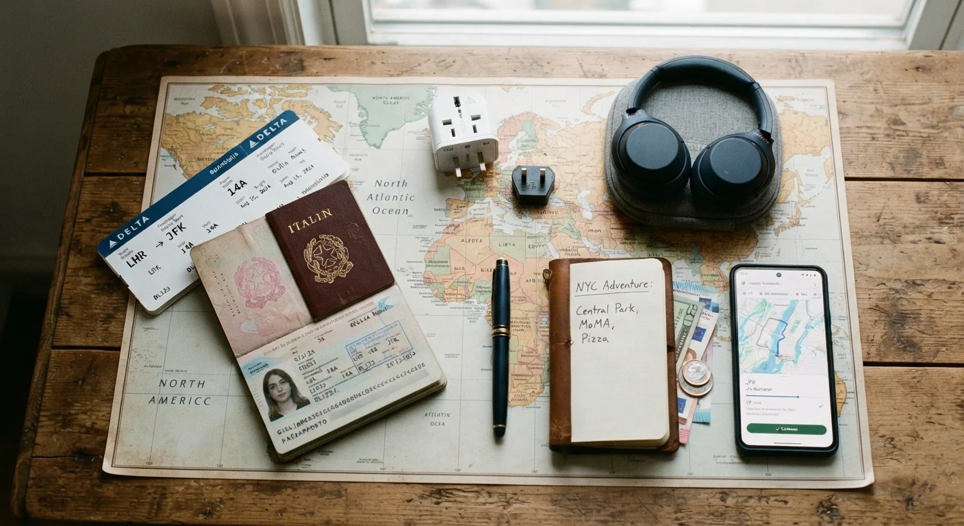 International Travel Quick Reference: Visas, Adapters, and Entry Basics