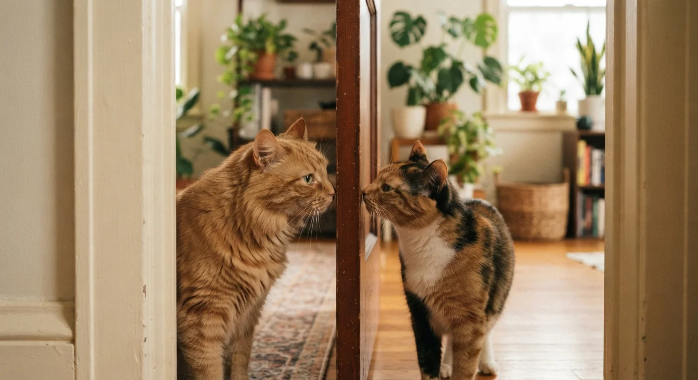 Introducing a Second Cat Without the Chaos