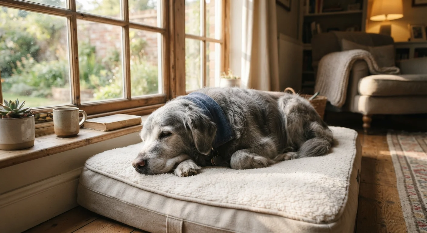 Keeping an Older Dog Comfortable: Joint Health, Diet, and Daily Routine Adjustments
