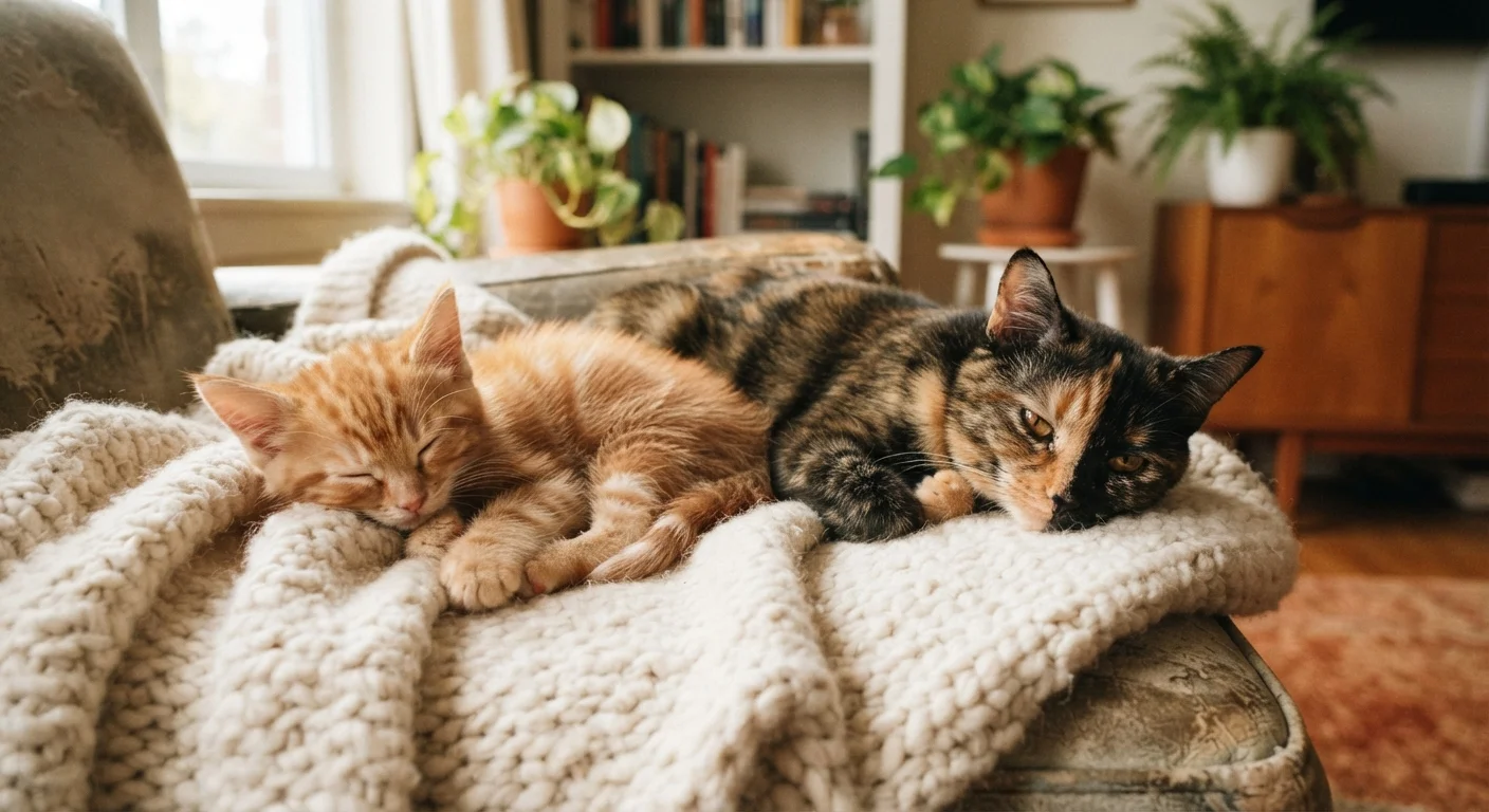 Kitten or Adult Cat: Understanding the Real Differences in Care