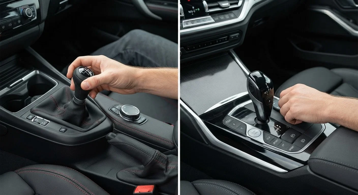 Manual vs. Automatic Transmission: Does Your Gear Choice Affect Safety?