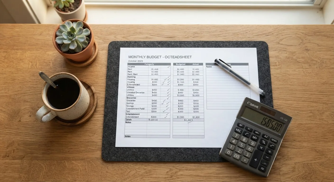 Monthly Budget Audit: A Step-by-Step Review Checklist