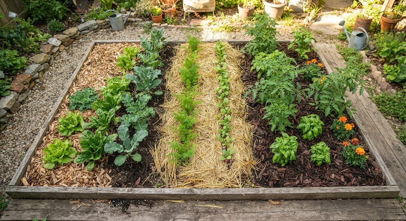 Mulch Types and When to Use Each One
