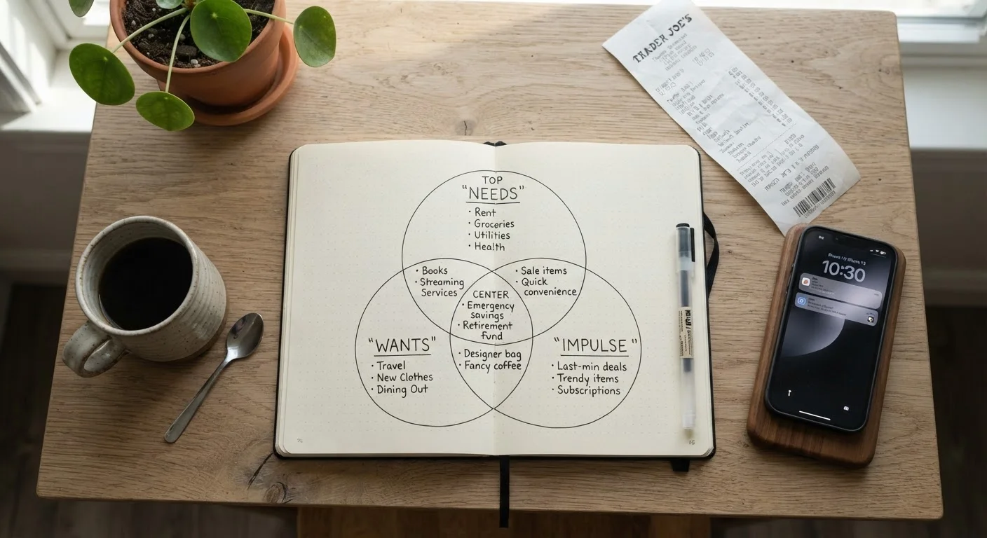 Needs, Wants, and Impulse: A Framework for Clearer Spending Decisions