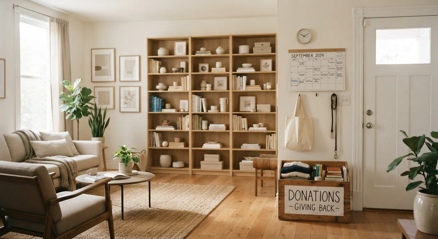 One-In, One-Out vs. Seasonal Purging: Two Declutter Philosophies Compared