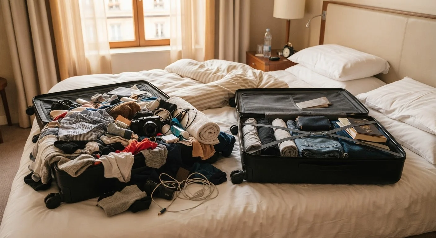 Packing Light vs. Packing Everything: What You'll Actually Regret