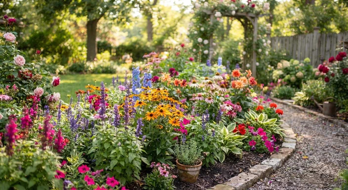 Perennials vs. Annuals: Planning a Garden That Blooms Year After Year