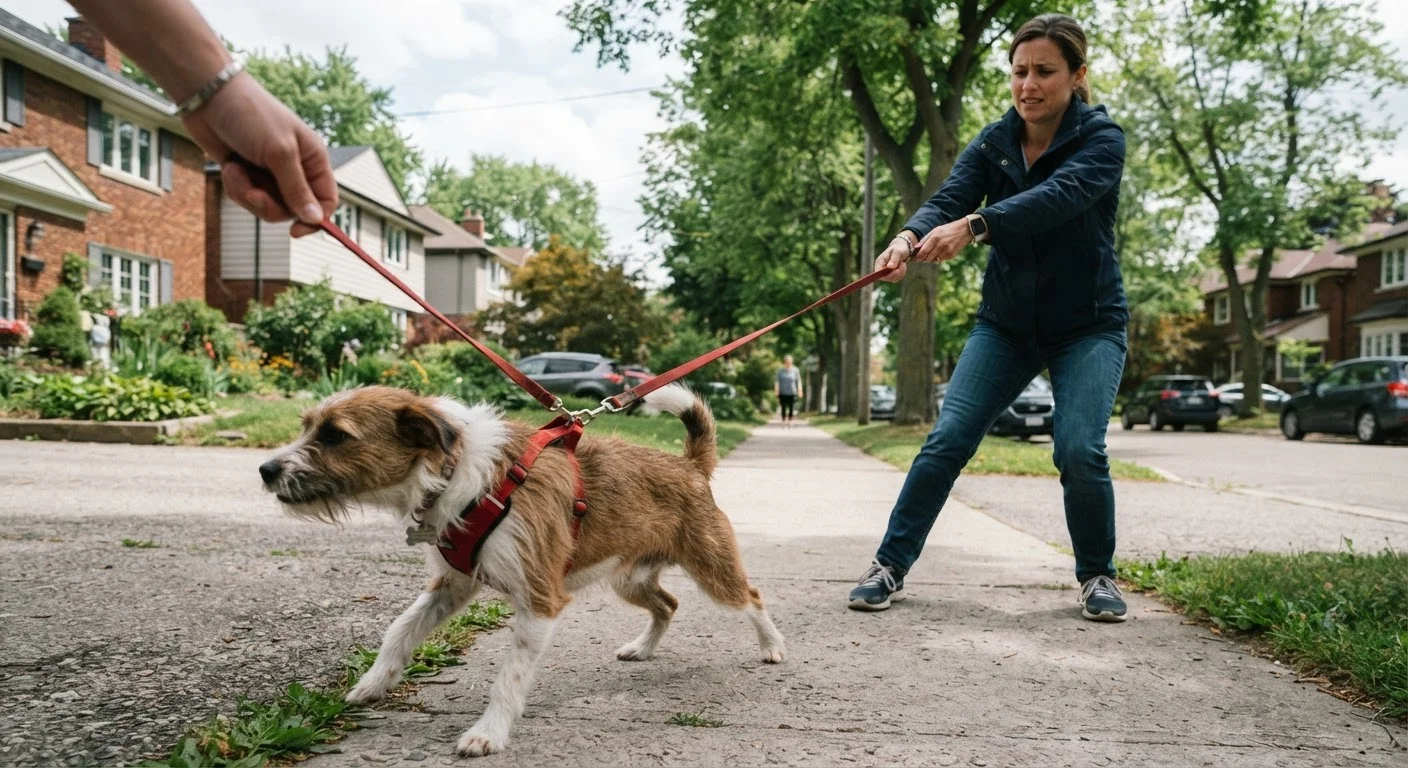 Persistent Pulling, Jumping, and Barking: Why Common Training Fixes Often Backfire