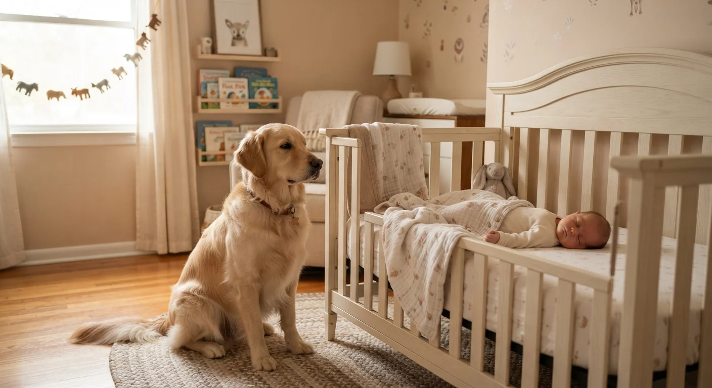 Preparing Your Dog for a New Baby, a Move, or Another Pet