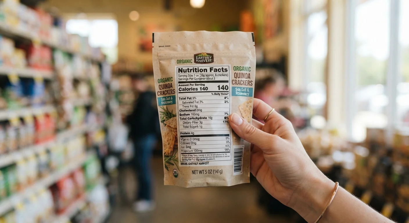 Reading a Nutrition Label Without Getting Lost in the Numbers