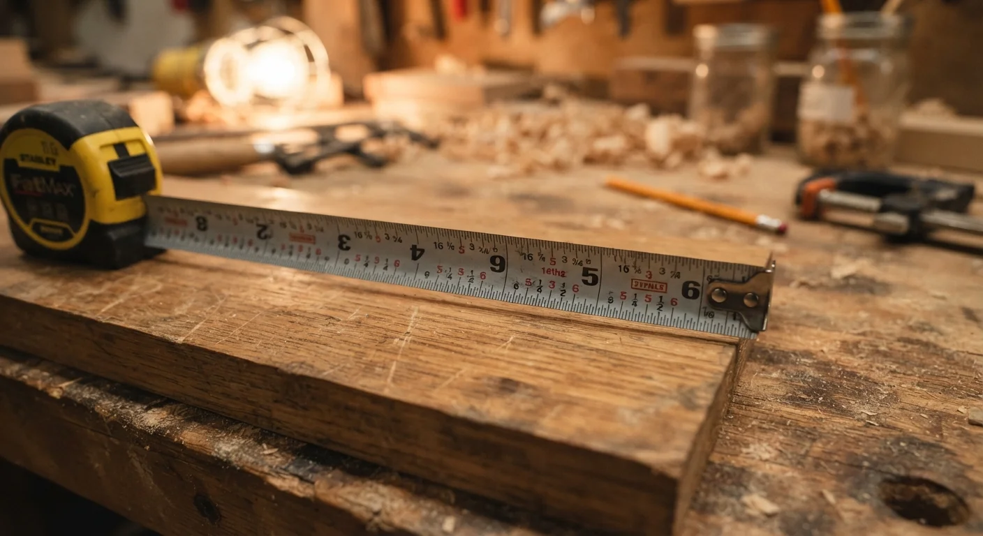 Reading a Tape Measure Without Getting It Wrong